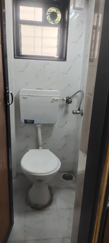 Bathroom in 1 RK Apartment at God Gifts Building, Lower Parel – for Rent