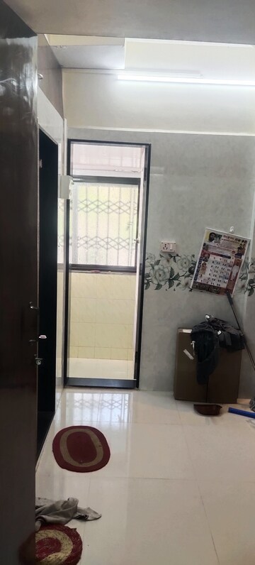 Kitchen in 1 RK Apartment at God Gifts Building, Lower Parel – for Rent