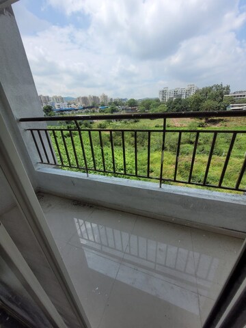 Balcony in 2 BHK Apartment at Swamiraj Swami Kalash, Undri – for Sale