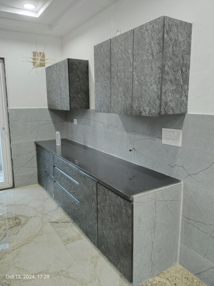 Kitchen, green fields colony 3 Bedroom 225 Sq.Yd. Builder Floor In Green Fields Colony Faridabad 8309026