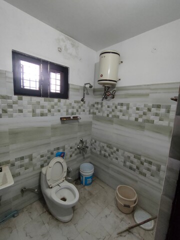 Bathroom in 2 BHK Builder Floor at Aman Vihar – for Sale
