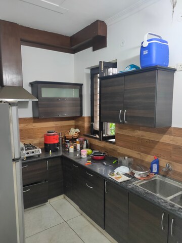 Kitchen in 2 BHK Builder Floor at Aman Vihar – for Sale