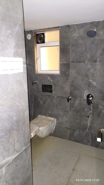Bathroom in 2 BHK Apartment at Shree Ramdev Ritu Heights, Mira Road – for Rent