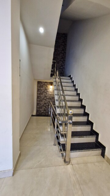 Staircase in 3 BHK Independent House at Gms Road – for Rent