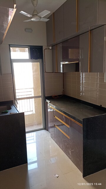 Kitchen in 1 BHK Apartment at JP North Aviva, Mira Road – for Rent