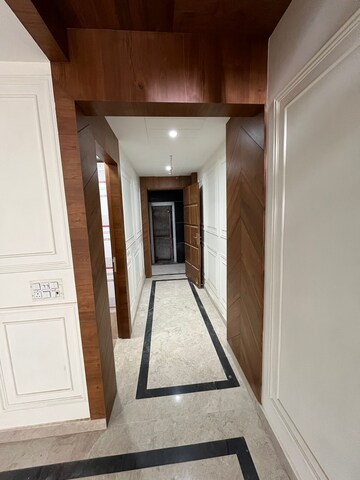 Building Lobby in 4 BHK Apartment at Sunworld Vanalika, Sector 107 – for Rent