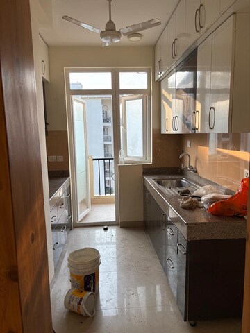 Kitchen in 2 BHK Apartment at Emaar Emerald Estate, Sector 65 – for Rent