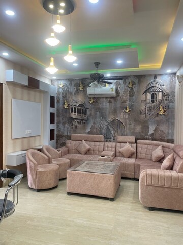 Living Room in 3 BHK Apartment at High Ground – for Sale