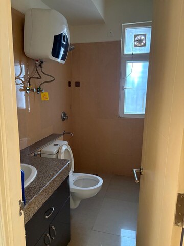 Bathroom in 2 BHK Apartment at Emaar Emerald Estate, Sector 65 – for Rent