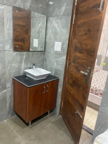 Bathroom in 3 BHK Apartment at High Ground – for Sale