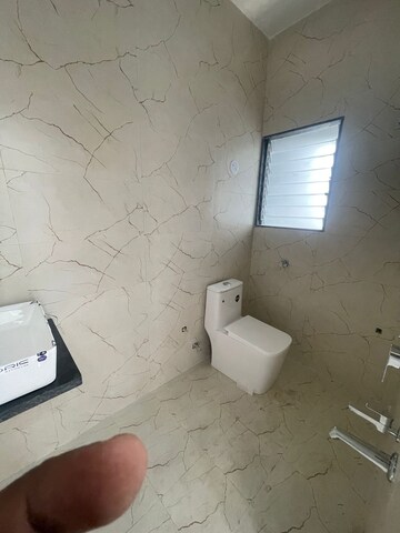 Bathroom in 1 BHK Apartment at Varadvinayak Siddhivinayak Aura, Mira Road East – for Sale
