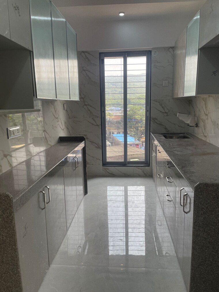 Kitchen, varadvinayak-siddhivinayak-aura 1 Bedroom 420 Sq.Ft. Apartment In Mira Road East Thane 8309098