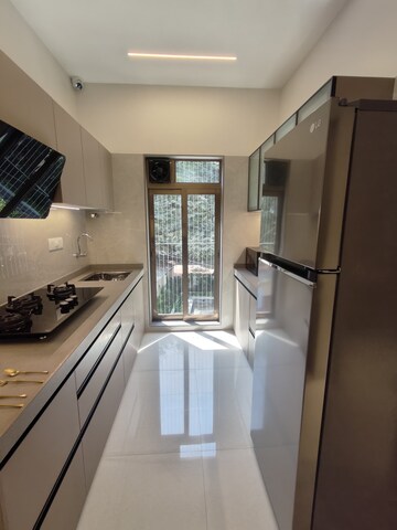 Kitchen in 1 BHK Apartment at Shree Ram Krishna Garden, Mira Road East – for Sale