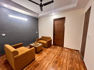 Bedroom in 1 BHK Builder Floor at Ansal Sushant Lok I, Sector 43 – for Rent