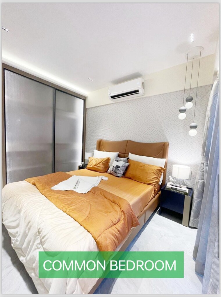 Bedroom, raj-homes-mira-road 1 Bedroom 384 Sq.Ft. Apartment In Bhayandar West Thane 8309138