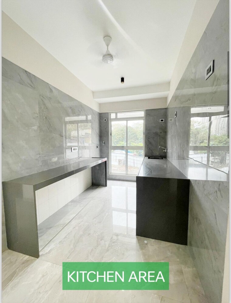 Kitchen, raj-homes-mira-road 1 Bedroom 384 Sq.Ft. Apartment In Bhayandar West Thane 8309138