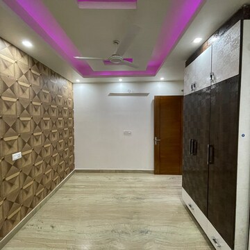 Bathroom in 1 BHK Apartment at Palm Residency Chhatarpur, Rajpur Khurd Extension – for Rent