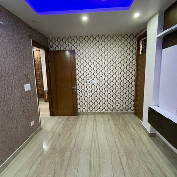 Bedroom in 1 BHK Apartment at Palm Residency Chhatarpur, Rajpur Khurd Extension – for Rent