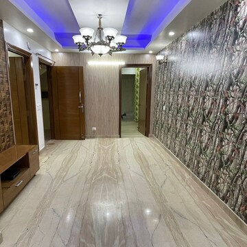 Bedroom in 1 BHK Apartment at Palm Residency Chhatarpur, Rajpur Khurd Extension – for Rent