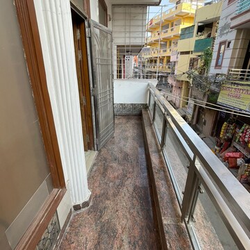 Balcony in 1 BHK Apartment at Palm Residency Chhatarpur, Rajpur Khurd Extension – for Rent
