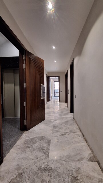 Building Lobby in 3 BHK Apartment at Sunworld Arista, Sector 168 – for Sale