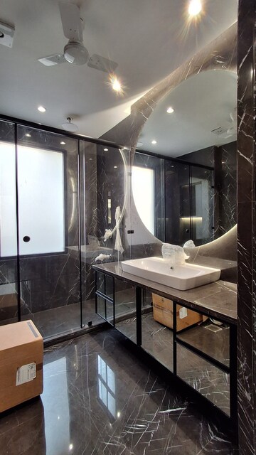 Attached Bathroom in 3 BHK Apartment at Sunworld Arista, Sector 168 – for Sale
