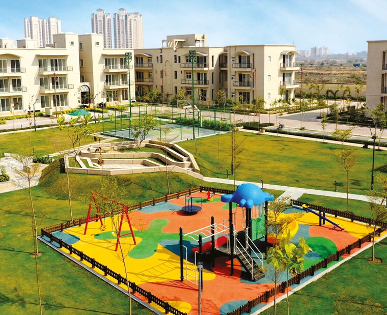 Exterior View, bptp-eden-estate  275 Sq.Yd. Plot In Sector 81 Faridabad 8309188