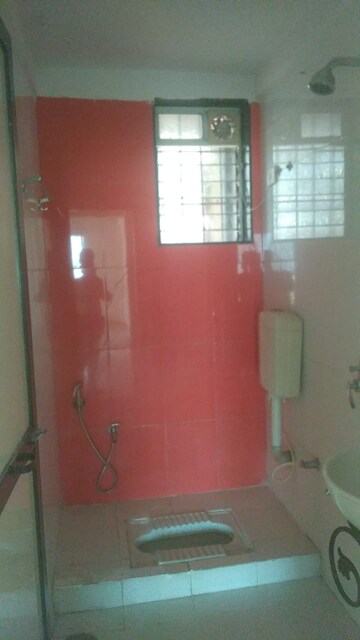 Bathroom in 2 BHK Apartment at Sai Siddhi CHS Kharghar, Kharghar Sector 18 – for Rent