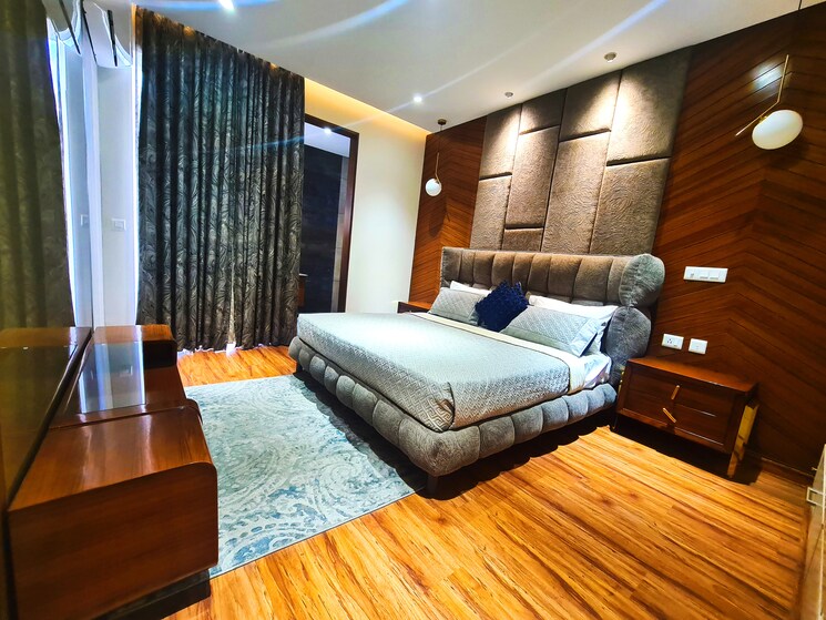 Bedroom, motia-blue-ridge 3 Bedroom 1741 Sq.Ft. Apartment In Dhakoli Village Zirakpur 8309193