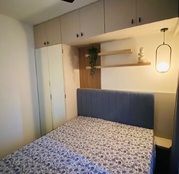 Bedroom in 1 BHK Apartment at Bindra Sateri Legacy, Andheri East – for Rent