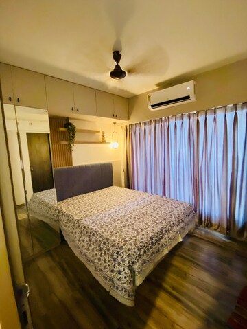 Bedroom in 1 BHK Apartment at Bindra Sateri Legacy, Andheri East – for Rent