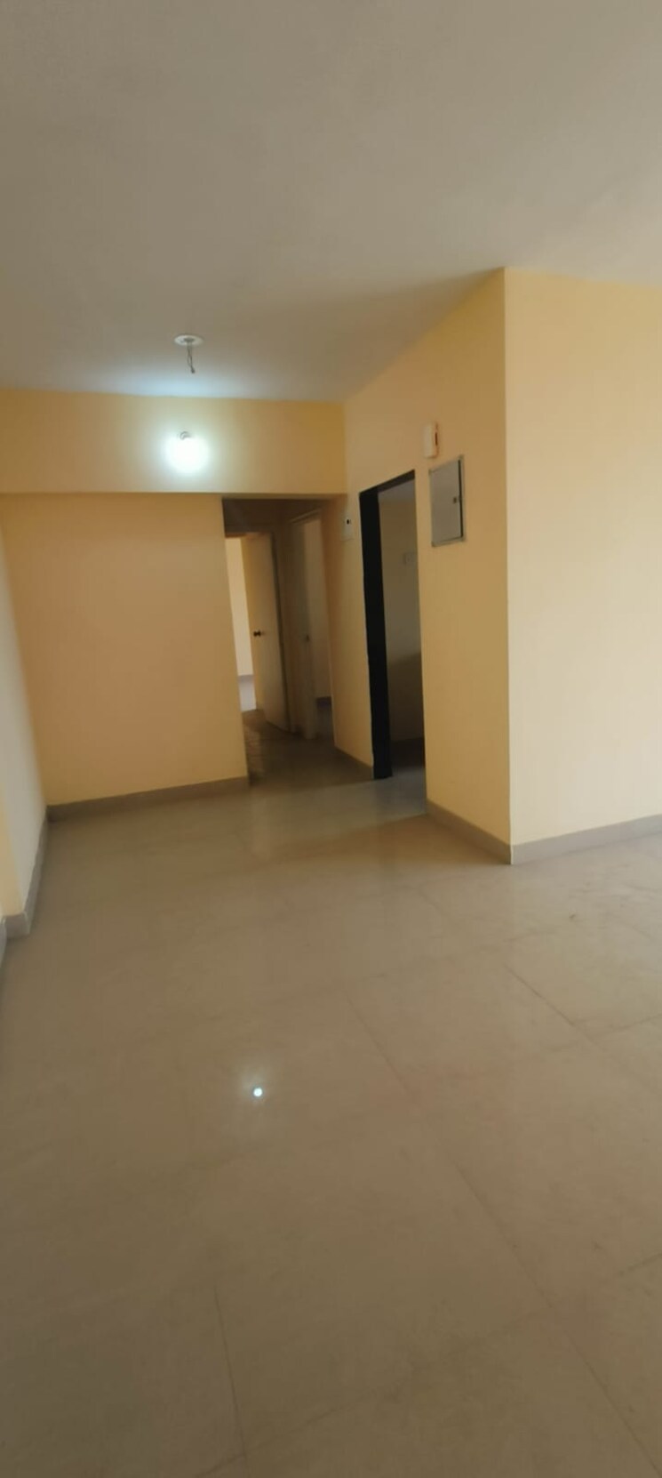 Living Room, hubtown-greenwoods 3 Bedroom 750 Sq.Ft. Apartment In Vartak Nagar Thane 8309303