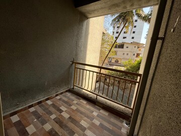 Balcony in 3 BHK Apartment at Shreepati Aaradhya Avaan, Tardeo – for Sale