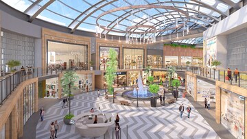  Shop – Exterior View View at The Omaxe State, Sector 19b Dwarka - for Sale