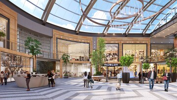  Shop – Exterior View View at The Omaxe State, Sector 19b Dwarka - for Sale