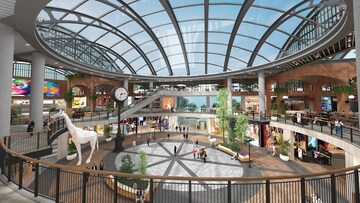  Shop – Exterior View View at The Omaxe State, Sector 19b Dwarka - for Sale