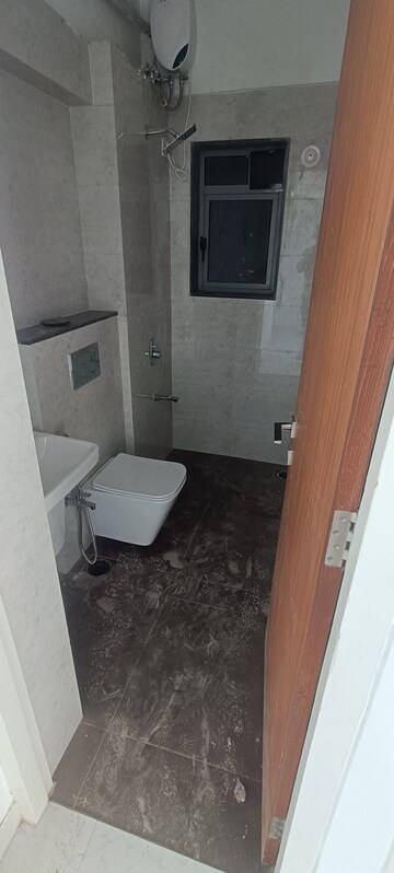 Bathroom in 3 BHK Builder Floor at DLF City Phase III, Sector 24 – for Rent