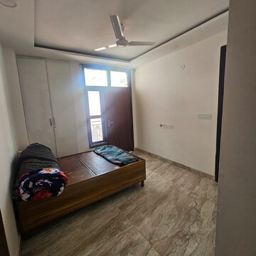 Bedroom in 2 BHK Apartment at Palm Residency Chhatarpur, Rajpur Khurd Extension – for Rent