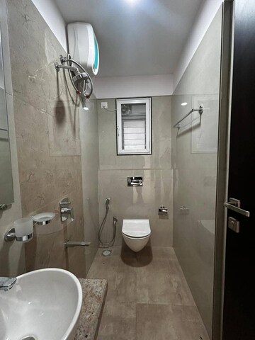 Bathroom in 1 BHK Apartment at Ram Niwas Dadar East, Dadar East – for Rent