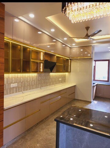 Kitchen in 4 BHK Builder Floor at Puri Aman Vilas, Sector 89 – for Sale