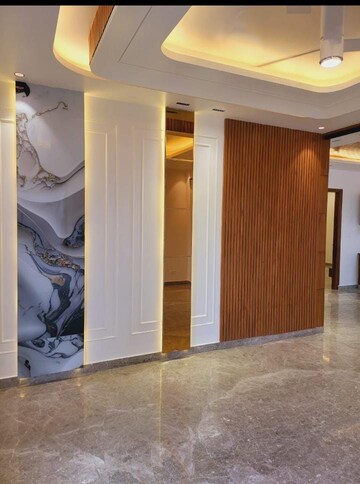 Building Lobby in 4 BHK Builder Floor at Puri Aman Vilas, Sector 89 – for Sale