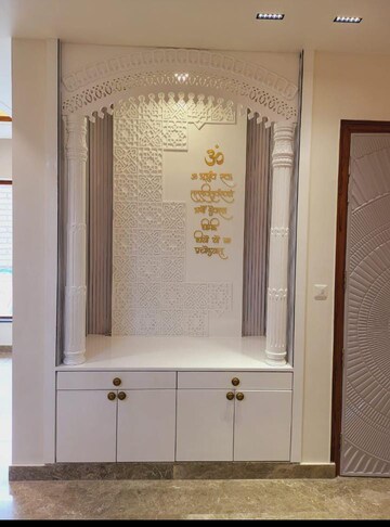 Bathroom in 4 BHK Builder Floor at Puri Aman Vilas, Sector 89 – for Sale