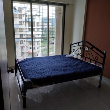 Bedroom in 2 BHK Apartment at Kharghar Sector 18 – for Rent