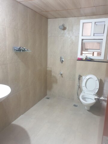 Bathroom in 2 BHK Apartment at Prestige High Fields, Gachibowli – for Rent