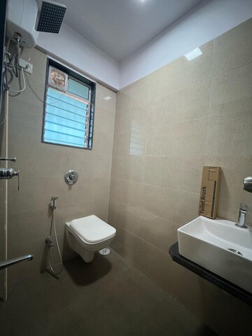 Bathroom in 2 BHK Apartment at Ketan Apartments Dadar East, Dadar East – for Rent