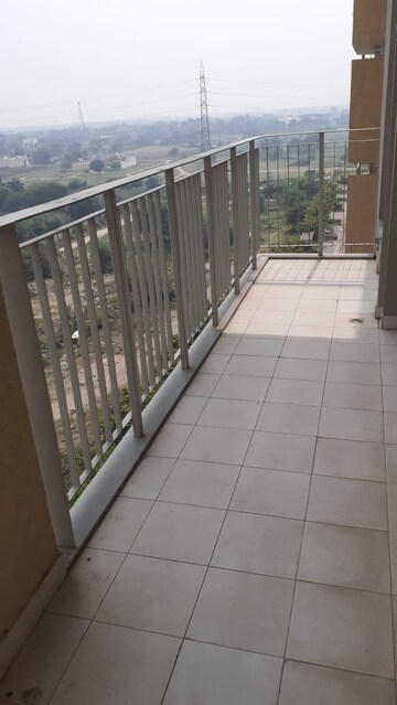 Balcony in 3.5 BHK Apartment at Ireo The Corridors, Sector 67a – for Sale
