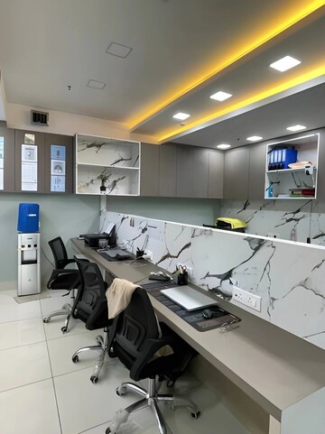 Team Area in  Office Space at New Town – for Rent