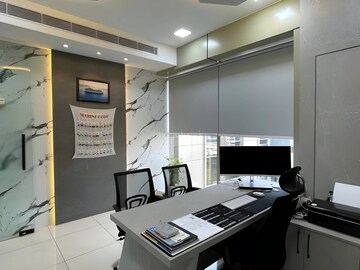 Kitchen in  Office Space at New Town – for Rent