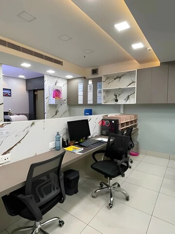 Team Area in  Office Space at New Town – for Rent
