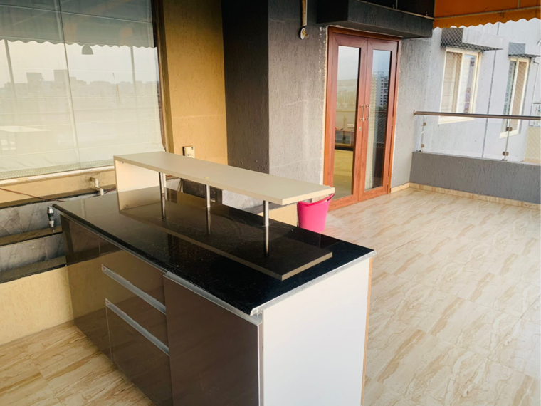 Balcony, prithvi-presidio 4 Bedroom 2200 Sq.Ft. Apartment In Amanora Park Town Pune 8309520